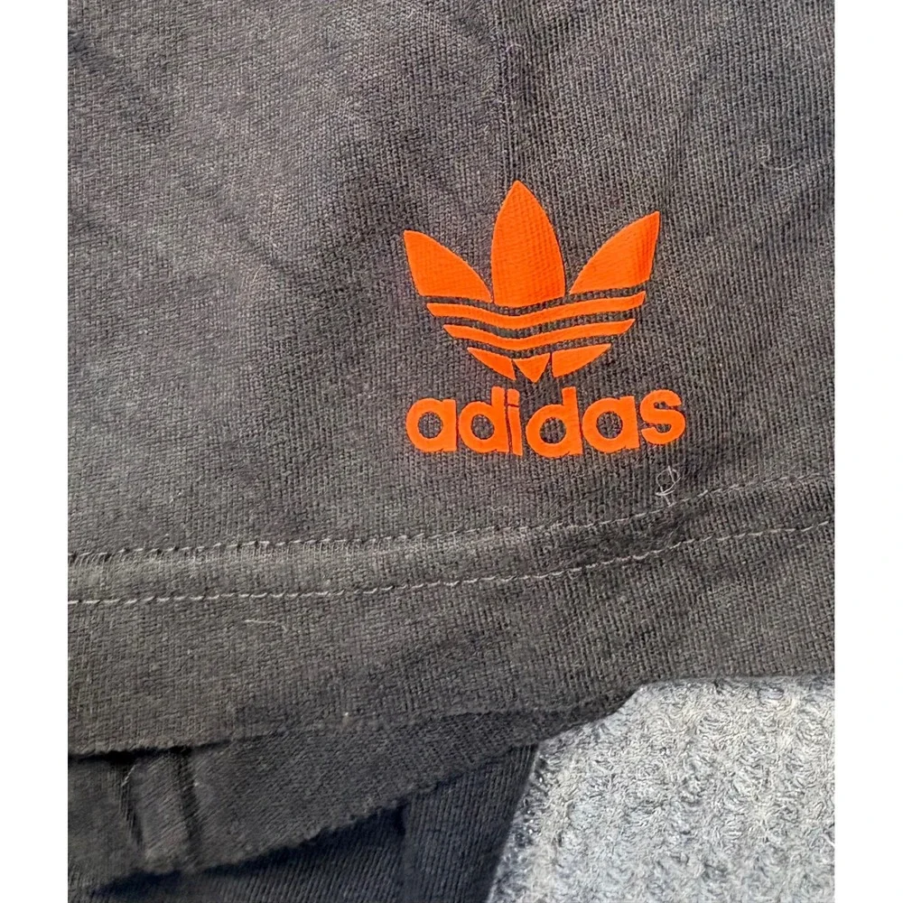 Adidas Originals Honoring Black Excellence Graphic T-Shirt Black Mens Small